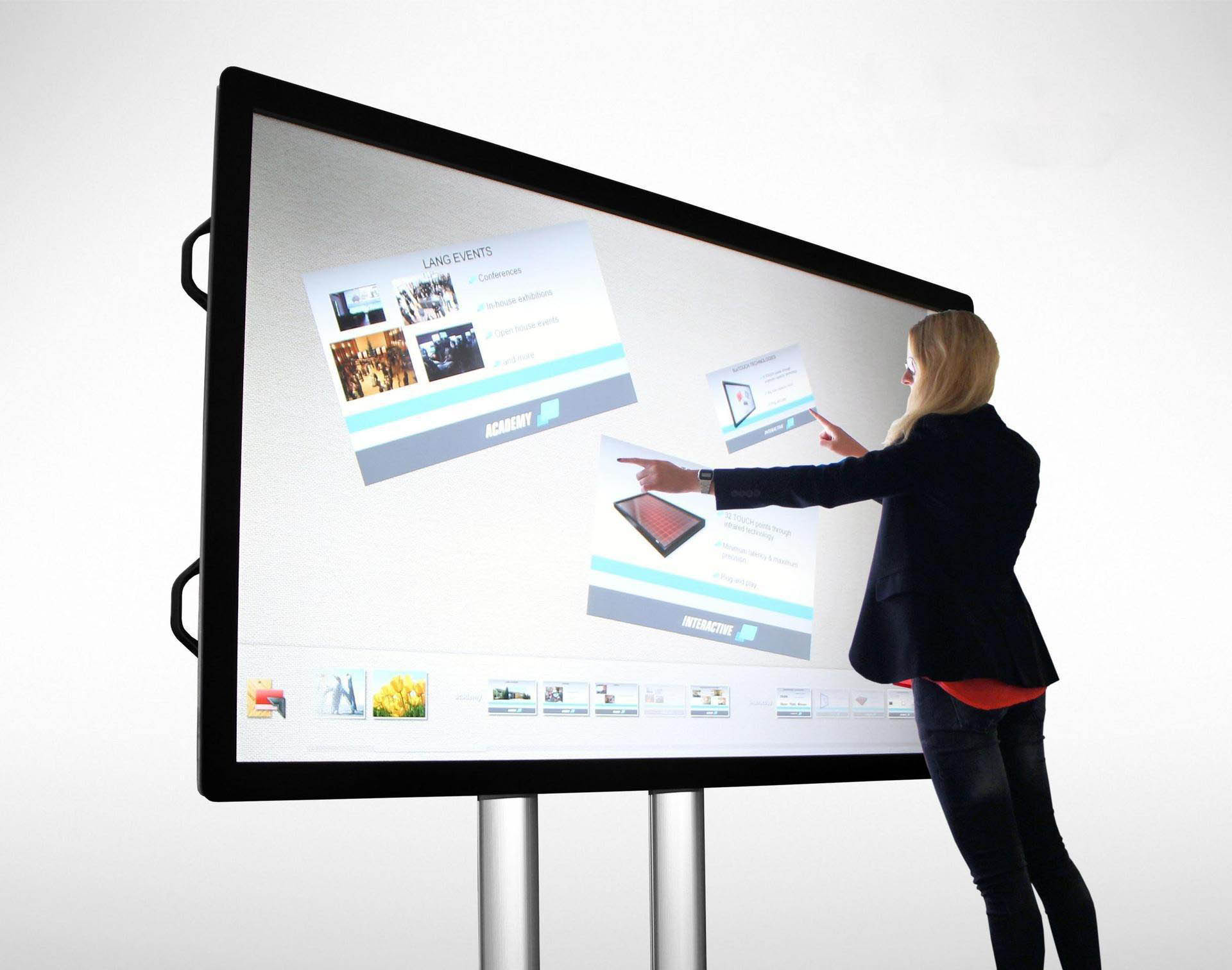 65寸紅外觸摸一體機