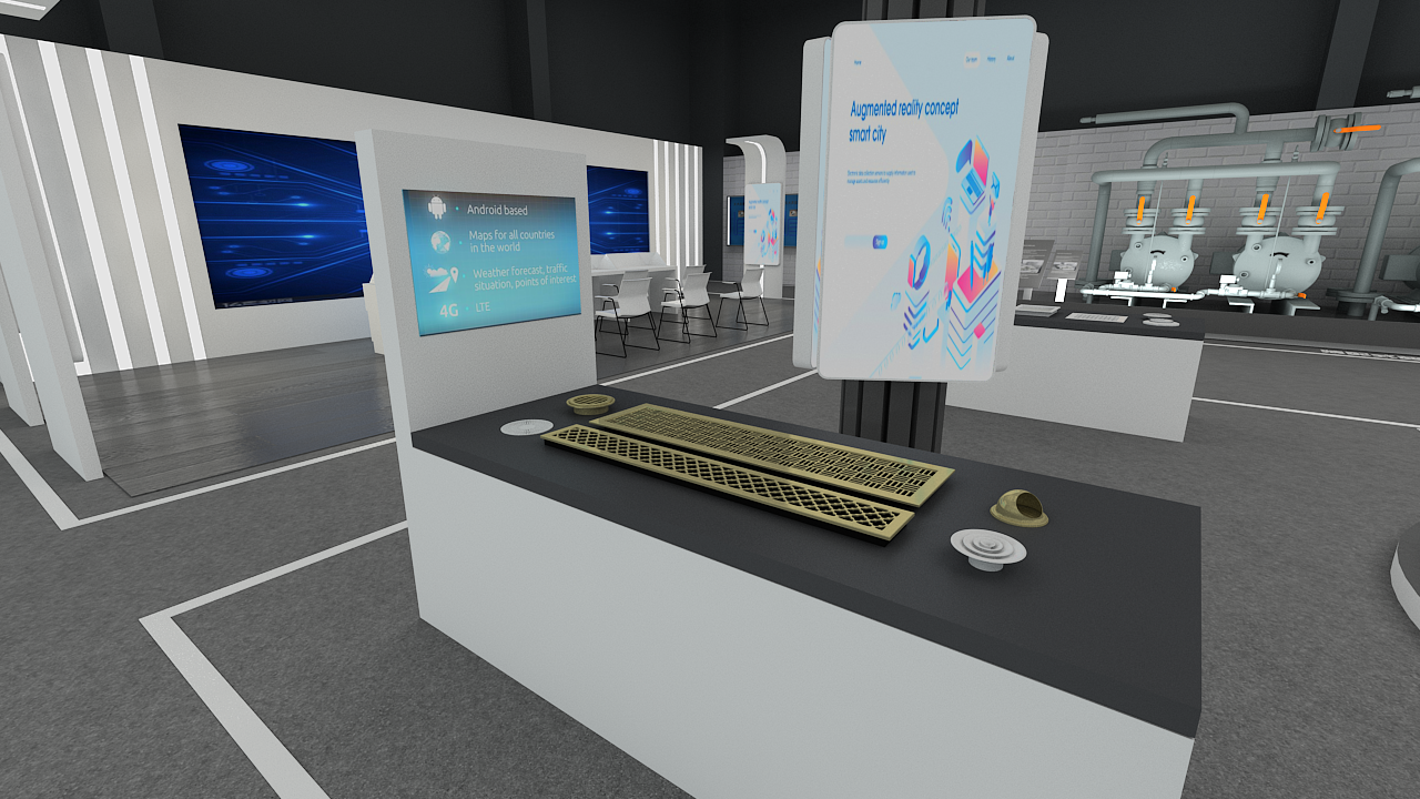 企業(yè)展廳設計