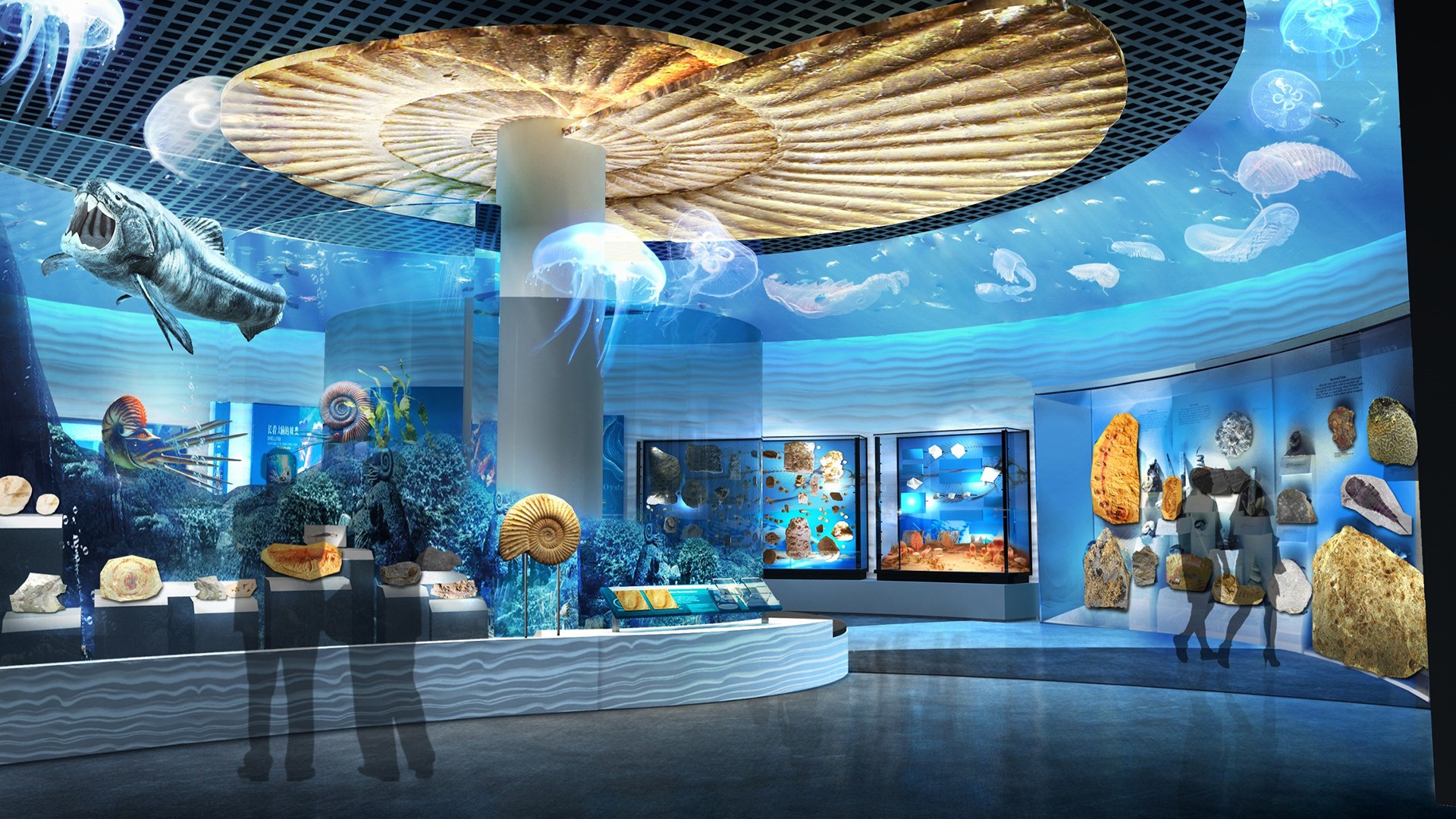 多媒體展廳設(shè)計