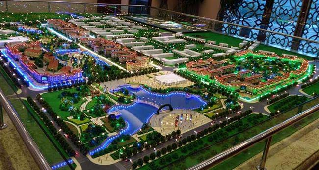 整體區(qū)位沙盤 整體區(qū)位沙盤