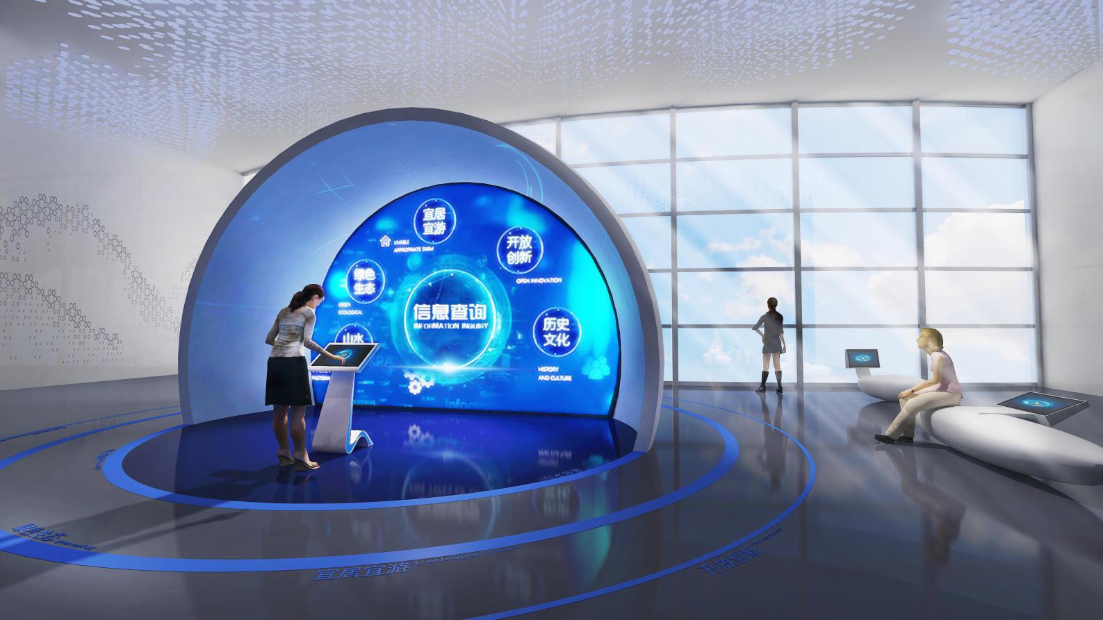 企業(yè)展廳多媒體互動技術(shù) 企業(yè)展廳多媒體互動技術(shù)