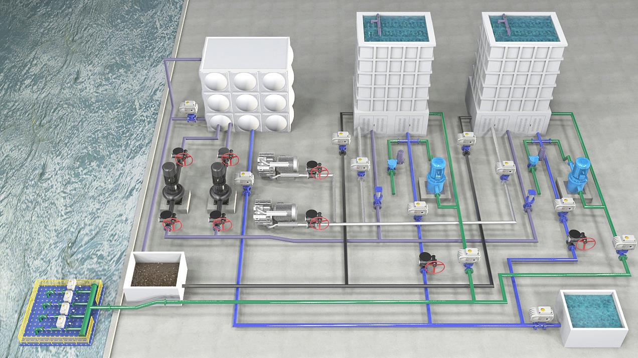 環(huán)保企業(yè)(污水處理)展廳設計 環(huán)保企業(yè)(污水處理)展廳設計
