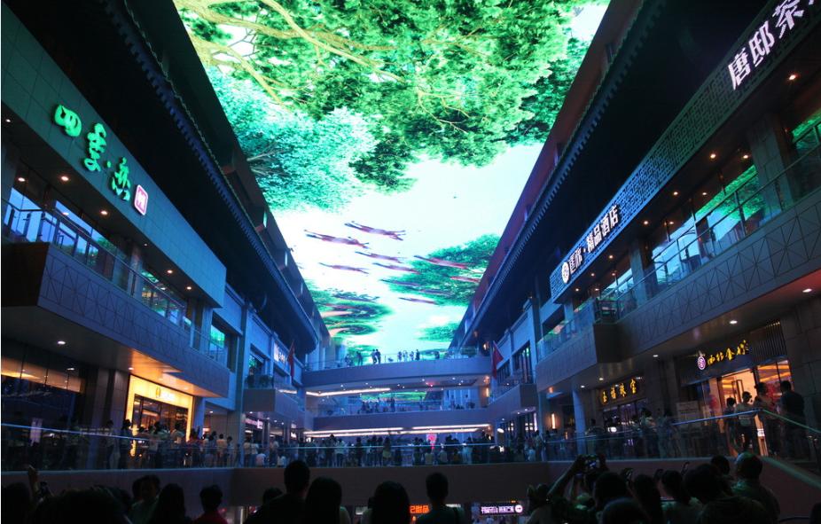 天幕投影展項 天幕投影展項