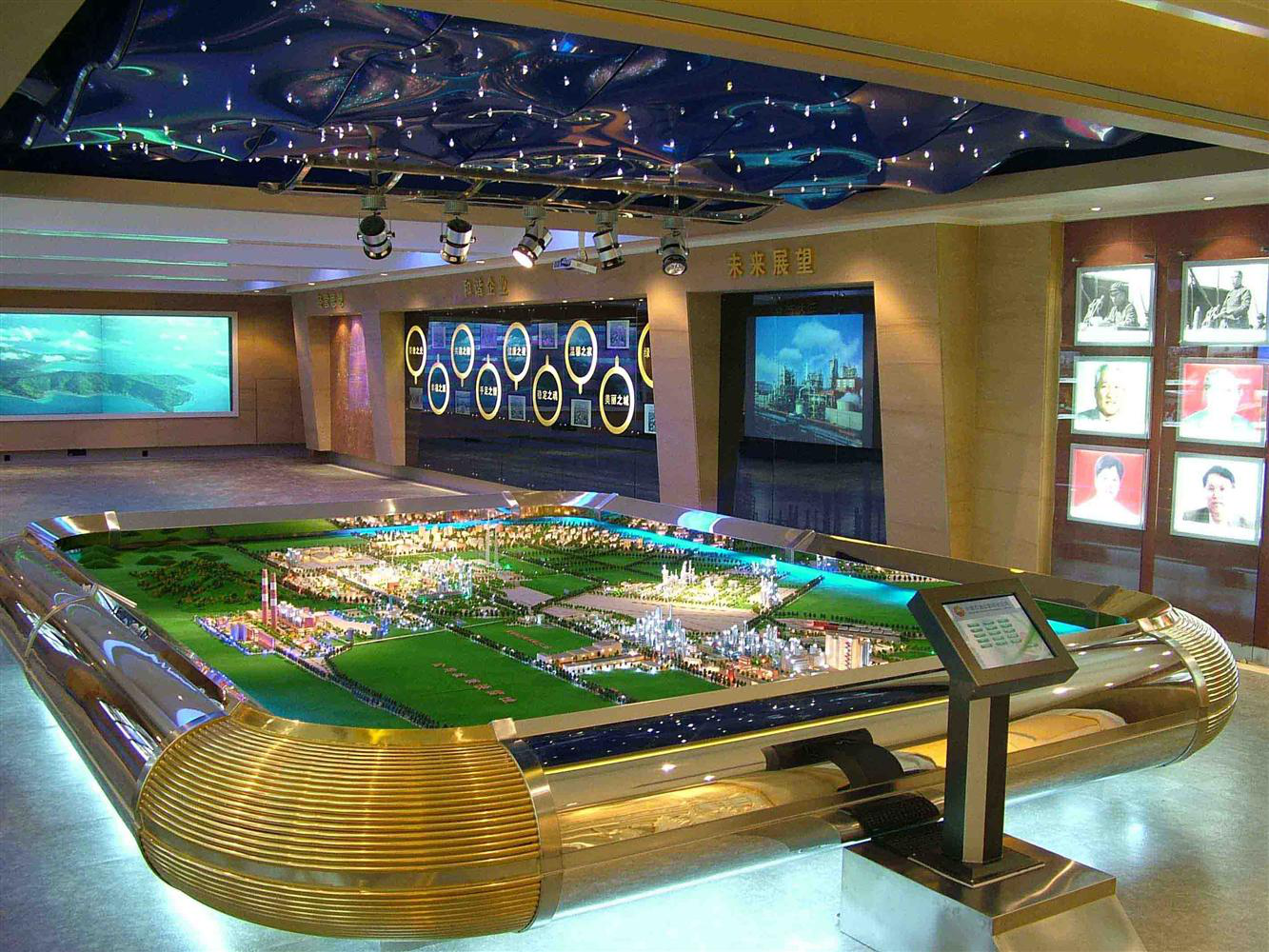 全息投影沙盤 全息投影沙盤