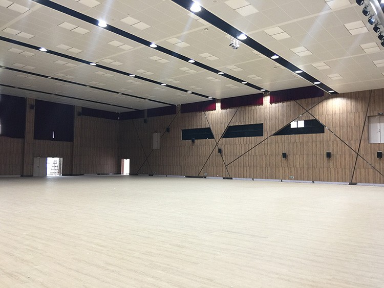 深圳校園展廳設計施工案例【松崗中學】