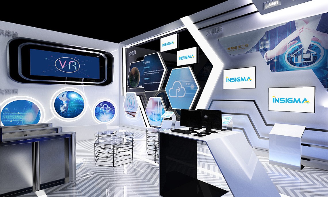 科技館展廳設(shè)計 科技館展廳設(shè)計