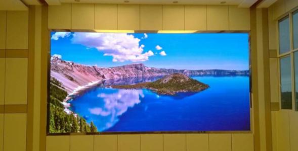 AMOUY艾默依P10室內(nèi)LED顯示屏