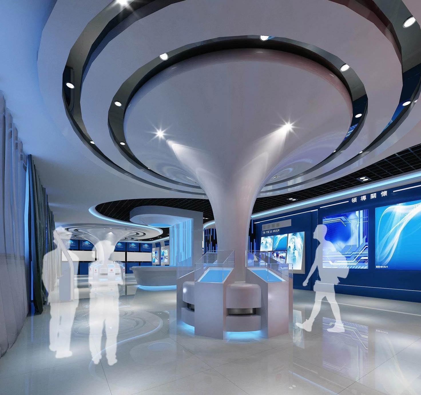 展廳數(shù)字化瀑布流 展廳數(shù)字化瀑布流