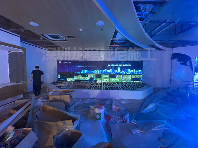數(shù)字展廳施工 數(shù)字展廳施工