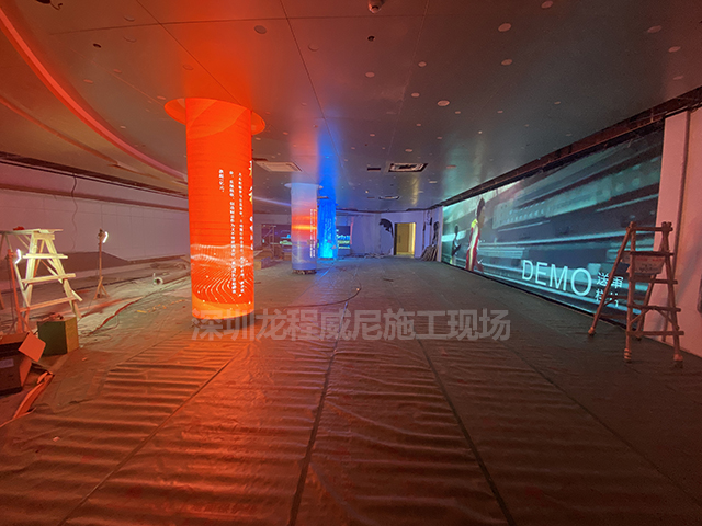 展廳施工 展廳施工