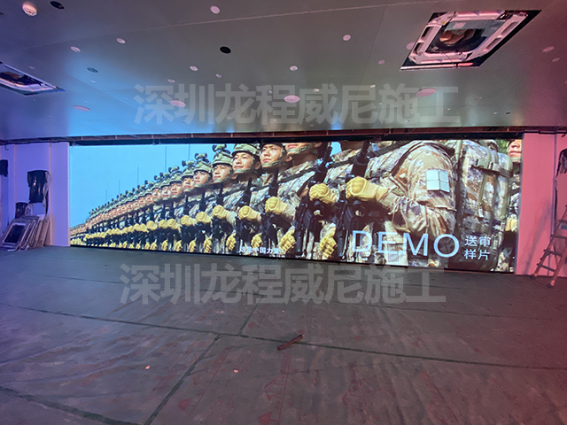 多媒體數(shù)字展館展館布展施工