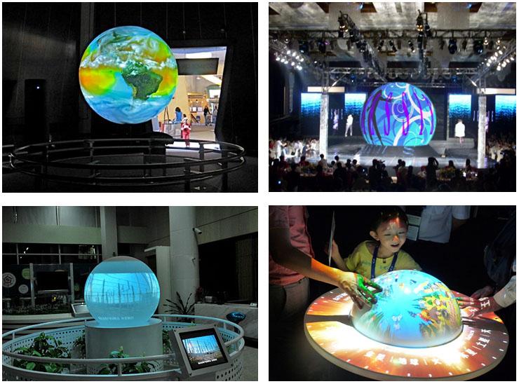 球幕互動(dòng)投影 球幕互動(dòng)投影