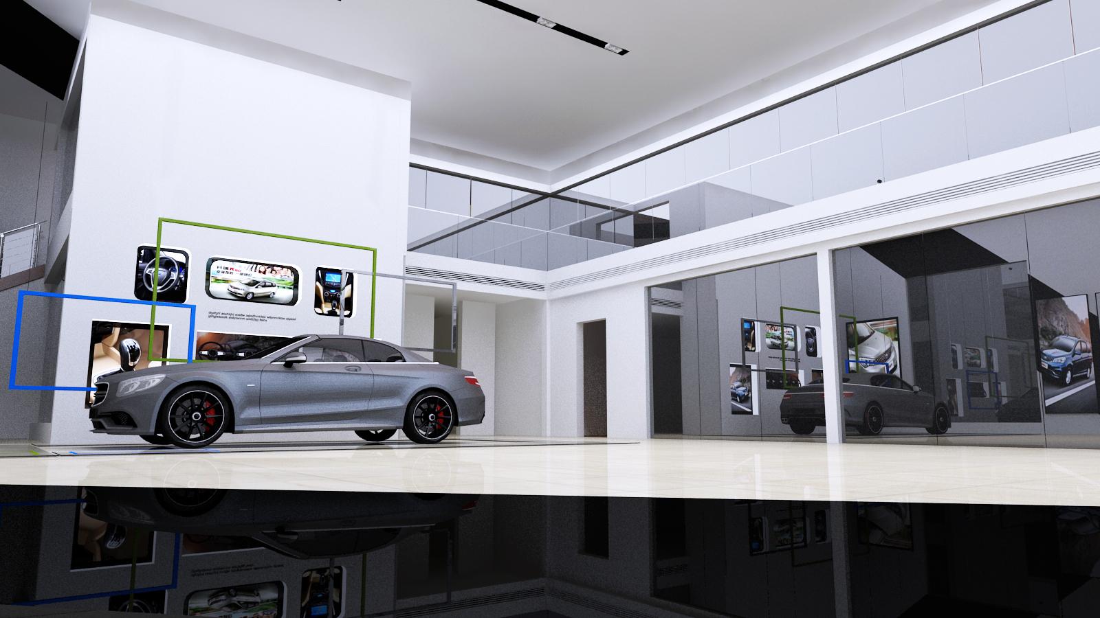 汽車數(shù)字展廳 汽車數(shù)字展廳