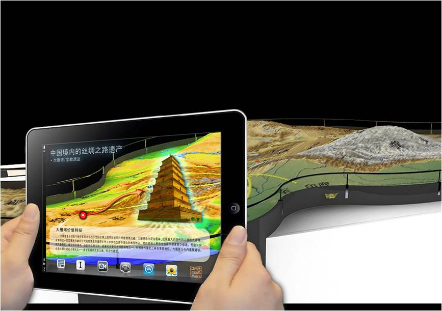 AR數(shù)字沙盤 AR數(shù)字沙盤