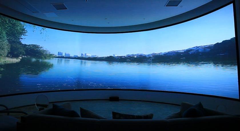 展廳投影融合 展廳投影融合