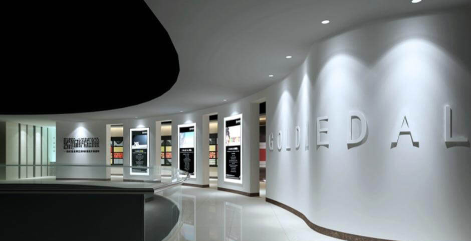 企業(yè)多媒體展廳設(shè)計