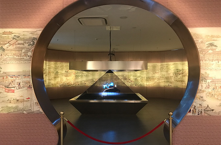 360度幻影成像，全息成像