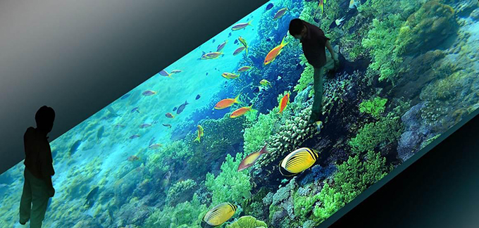 地面互動投影 地面互動投影