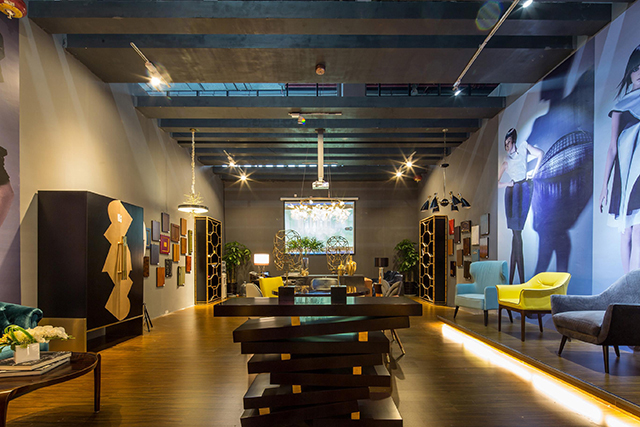 家具展廳設計 家具展廳設計