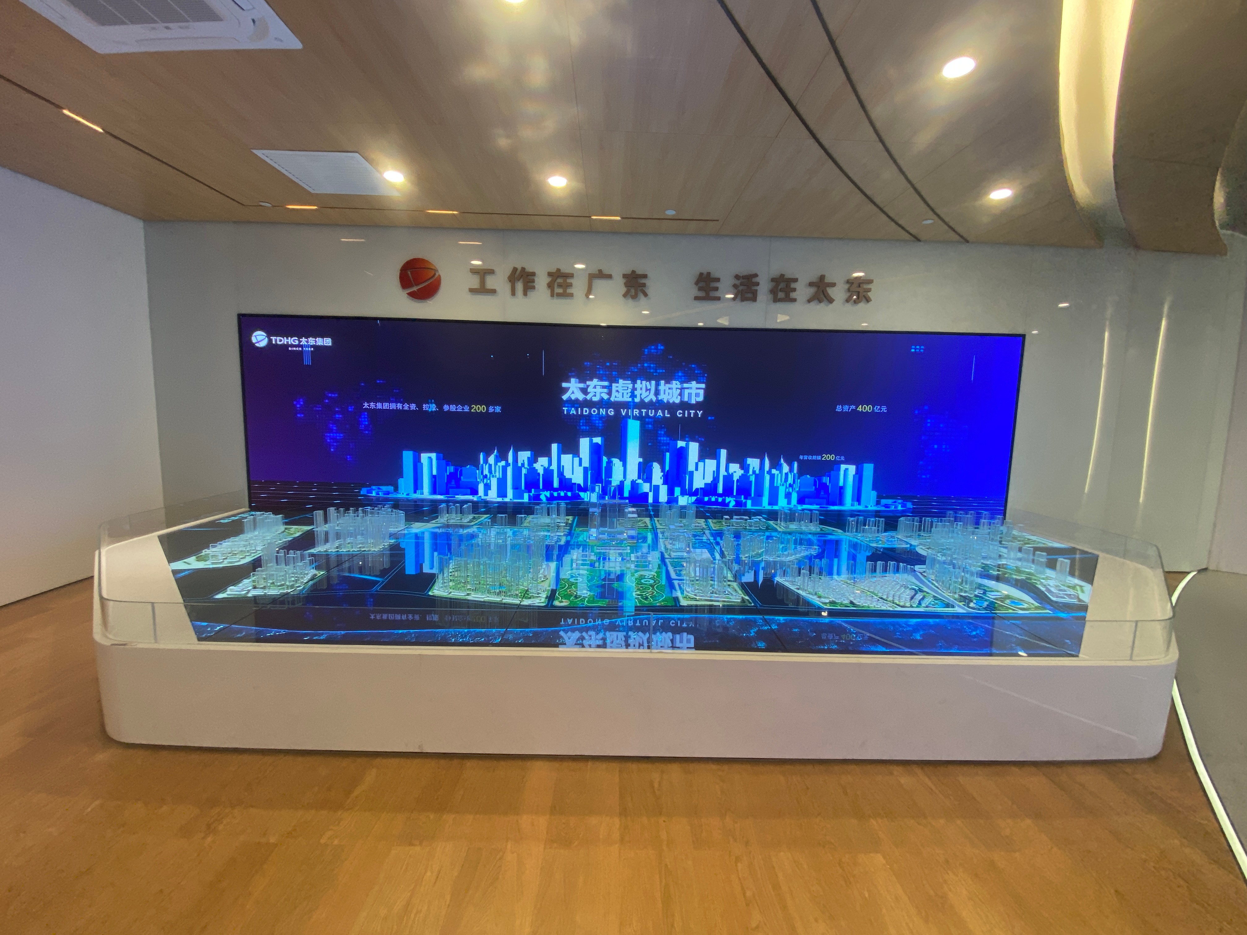 互動(dòng)投影沙盤