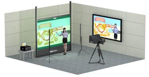 展廳互動投影 展廳互動投影