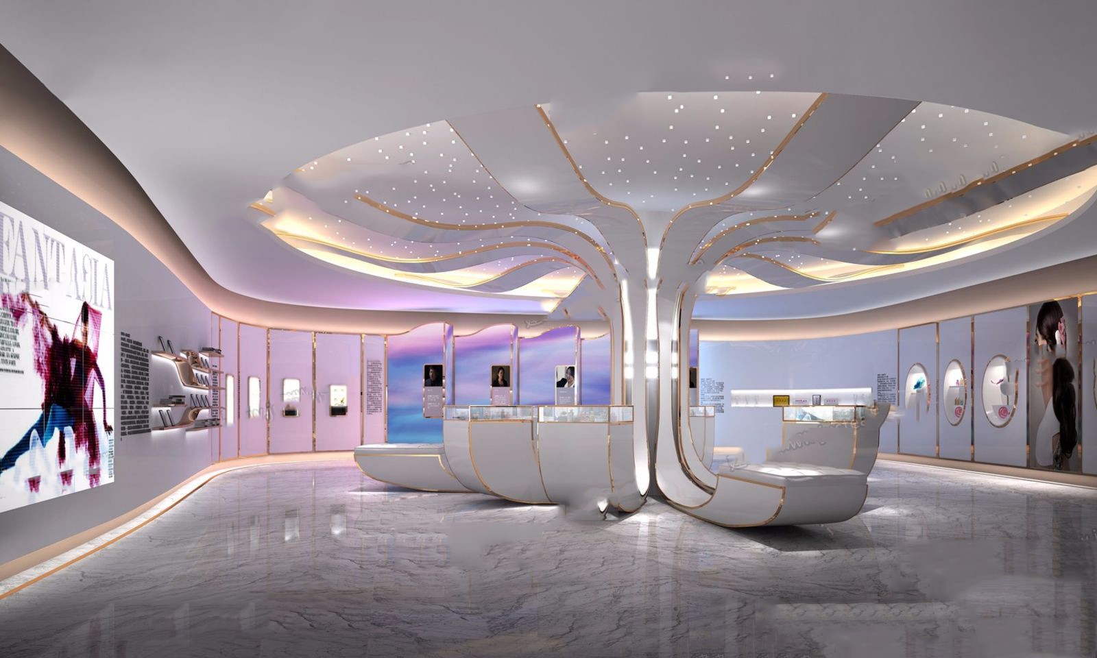 展廳展示空間設(shè)計(jì) 展廳展示空間設(shè)計(jì)