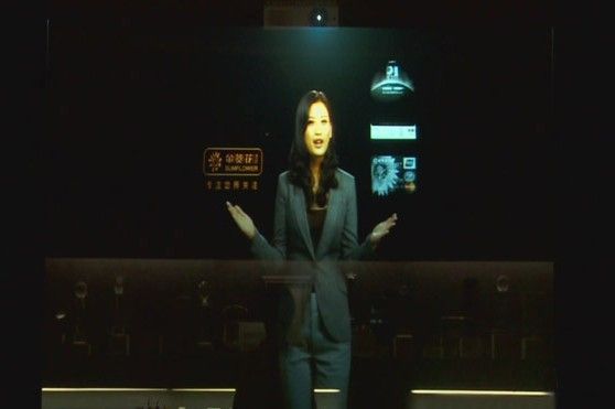 虛擬迎賓、虛擬講解員系統(tǒng)