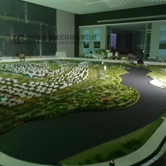 互動(dòng)多媒體數(shù)字沙盤 互動(dòng)多媒體數(shù)字沙盤