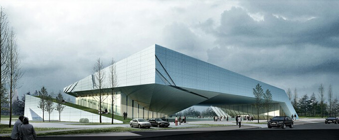 城市規(guī)劃展覽館 城市規(guī)劃展覽館