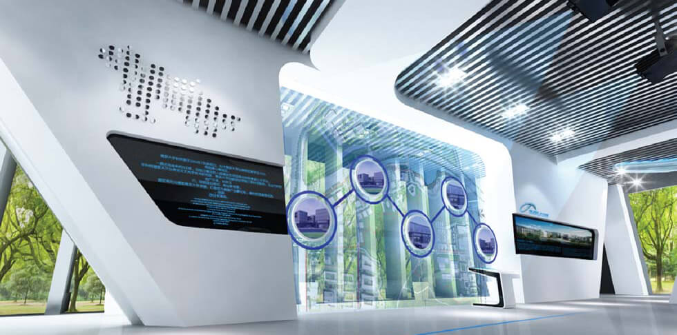 企業(yè)展廳設(shè)計 企業(yè)展廳設(shè)計