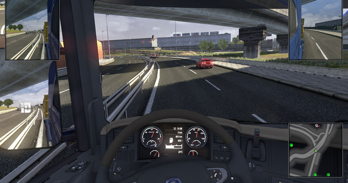 汽車虛擬駕駛 汽車虛擬駕駛