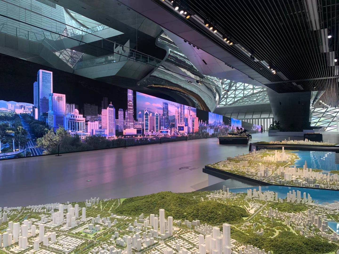 產(chǎn)業(yè)園區(qū)招商展廳 產(chǎn)業(yè)園區(qū)招商展廳