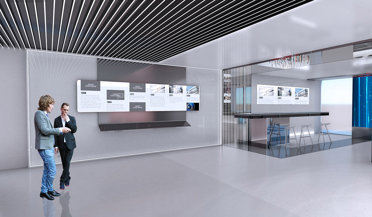 企業(yè)展廳 企業(yè)展廳