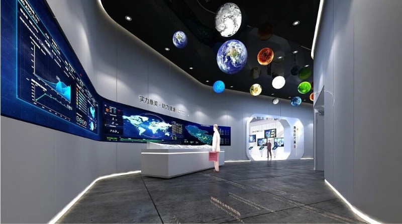 展館展廳多媒體系統(tǒng) 展館展廳多媒體系統(tǒng)