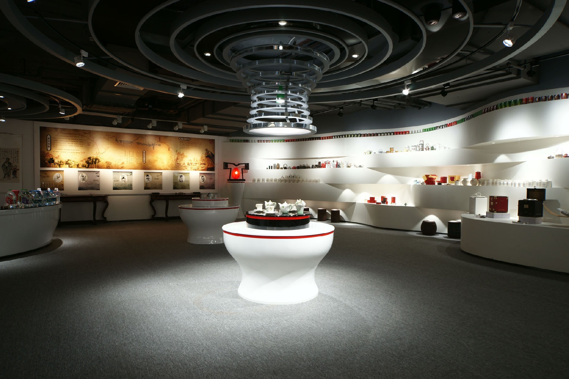 展廳照明設(shè)計(jì) 展廳照明設(shè)計(jì)