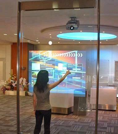 櫥窗互動展示系統(tǒng) 櫥窗互動展示系統(tǒng)