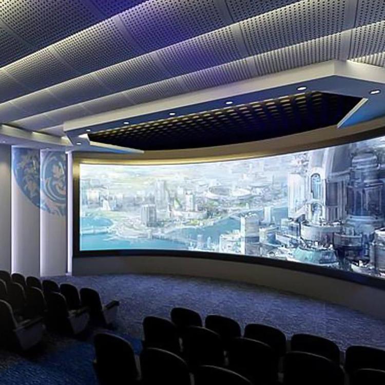 弧幕投影 弧幕投影