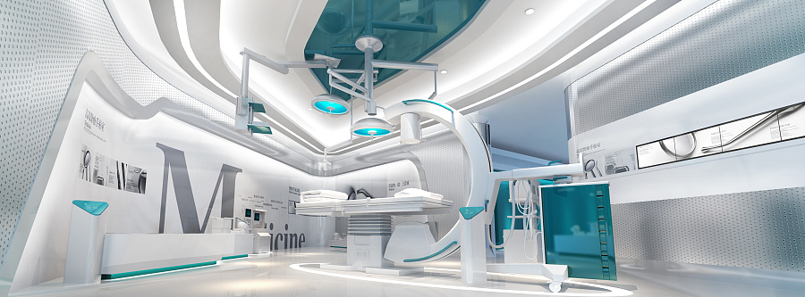 深圳數(shù)字展廳燈光控制