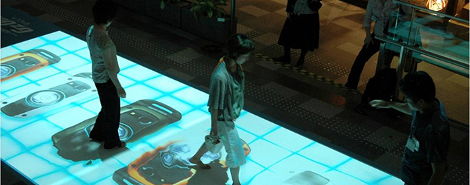 多點觸控系統(tǒng)