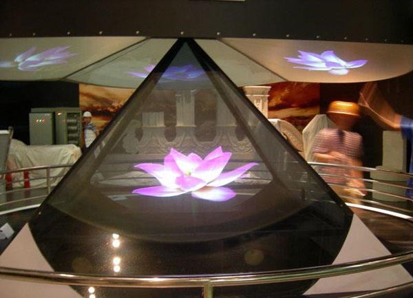 全息投影柜體 全息投影柜體