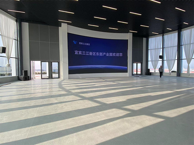 無縫拼接大屏幕顯示系統(tǒng)施工