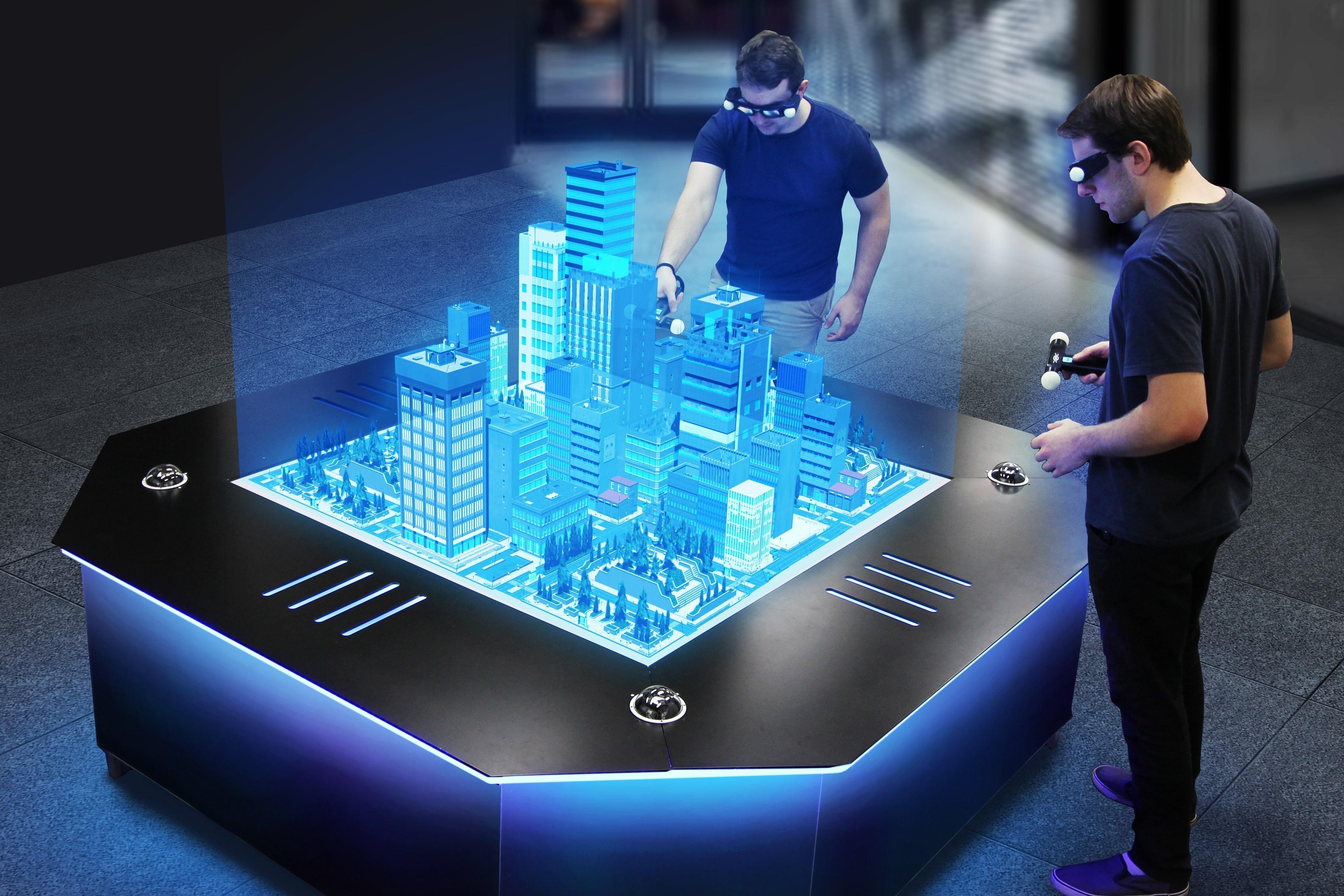 全息投影類增強現(xiàn)實 全息投影類增強現(xiàn)實