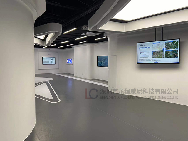 企業(yè)展廳多媒體展項 企業(yè)展廳多媒體展項