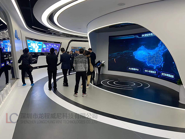 智慧展廳設(shè)計(jì)怎么融入人文元素