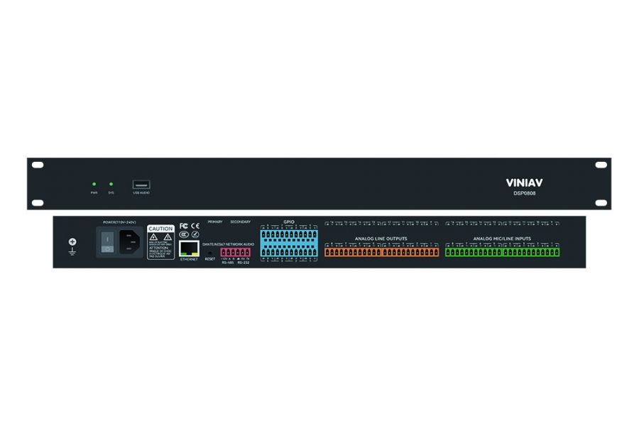 VINIAV DSP系列數(shù)字音頻處理器