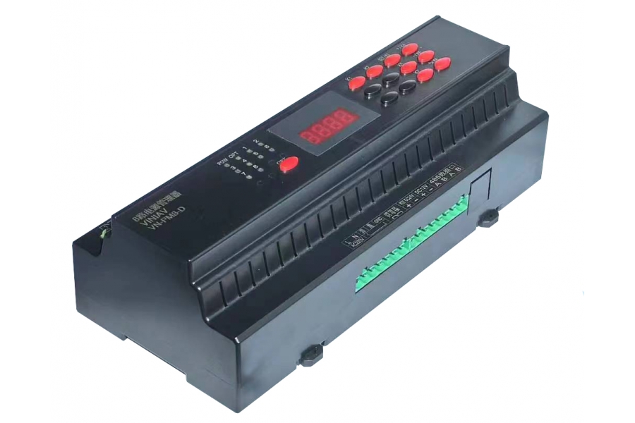 VN-PM8-D導(dǎo)軌式8路電源管理器