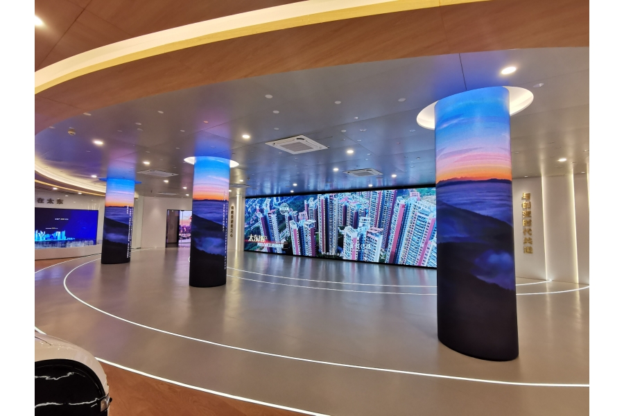 深圳太東企業(yè)展廳