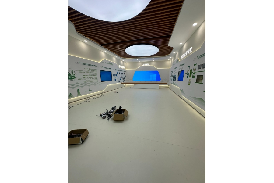 永嘉垃圾焚燒發(fā)電廠環(huán)保宣傳展廳